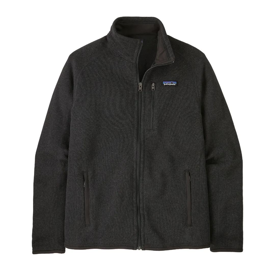 Patagonia Men's Better Sweater Fleece Jacket BLK (Black) XL - Fleecejakker