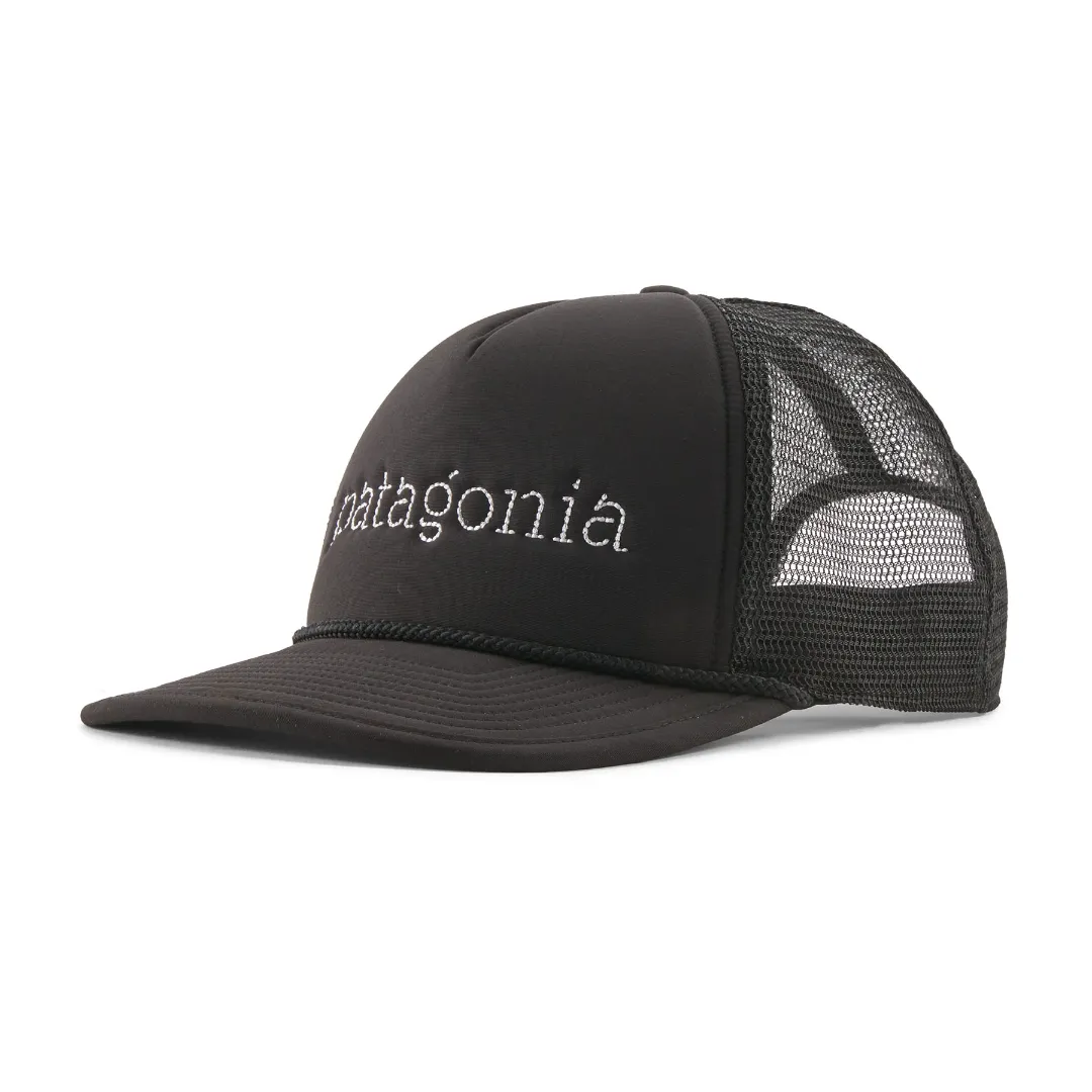 Patagonia Broadcaster Hat STXB (Strata Text: Black) - Caps