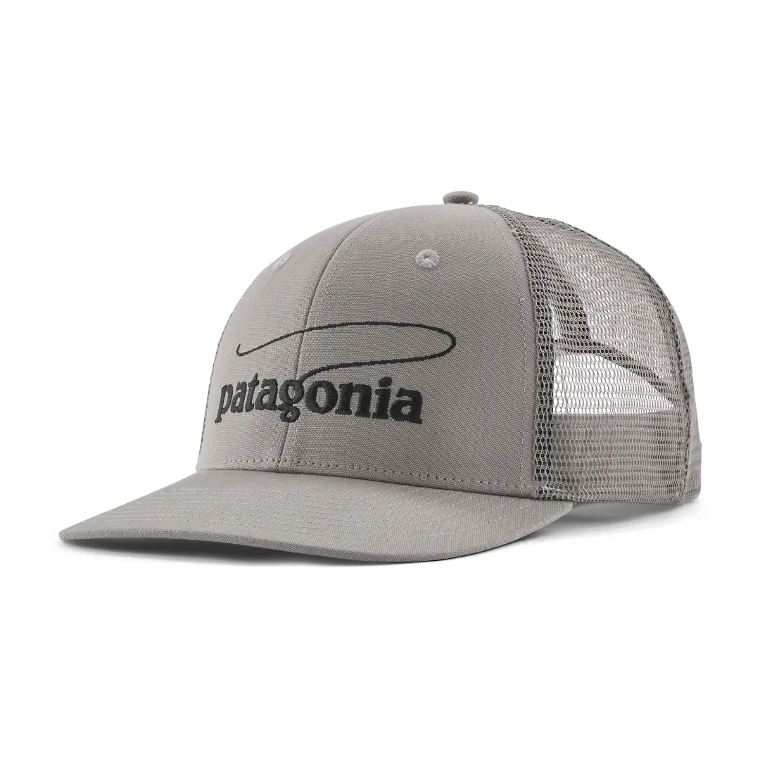 Patagonia Take a Stand Trucker Hat CLFO (Casting Logo: Forever Grey) - Caps