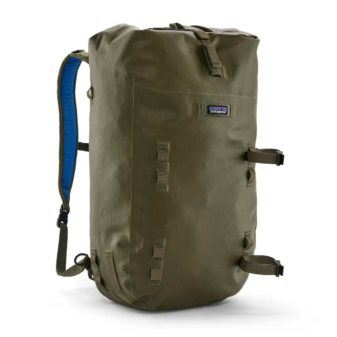 Patagonia Disperser Roll-Top Pack 40L BSNG (Basin Green) - Dagturs Rygsække