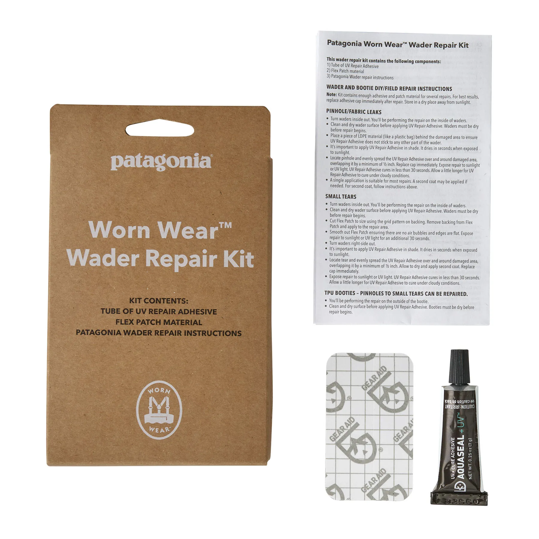 Patagonia Wader Repair Kit - Tilbehør Til Waders