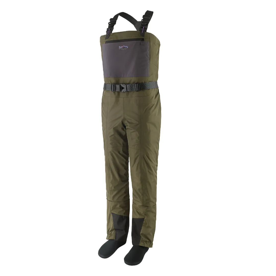 Patagonia Women's Swiftcurrent Traverse Waders BSNG (Basin Green) MRM - Åndbare waders