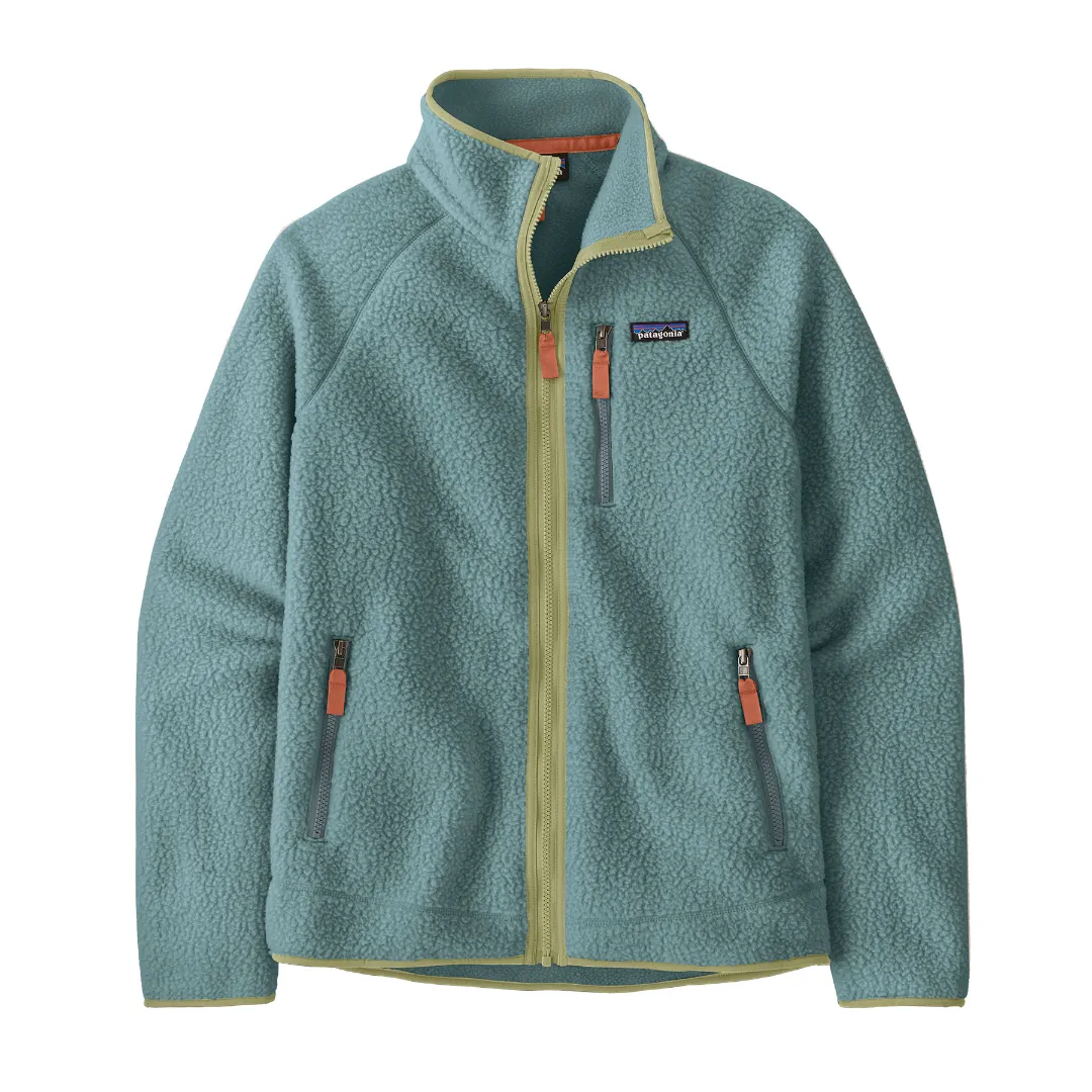 Patagonia Men's Retro Pile Fleece Jacket (Udgået farver) PLCN (Pelican) S - Fleecejakker