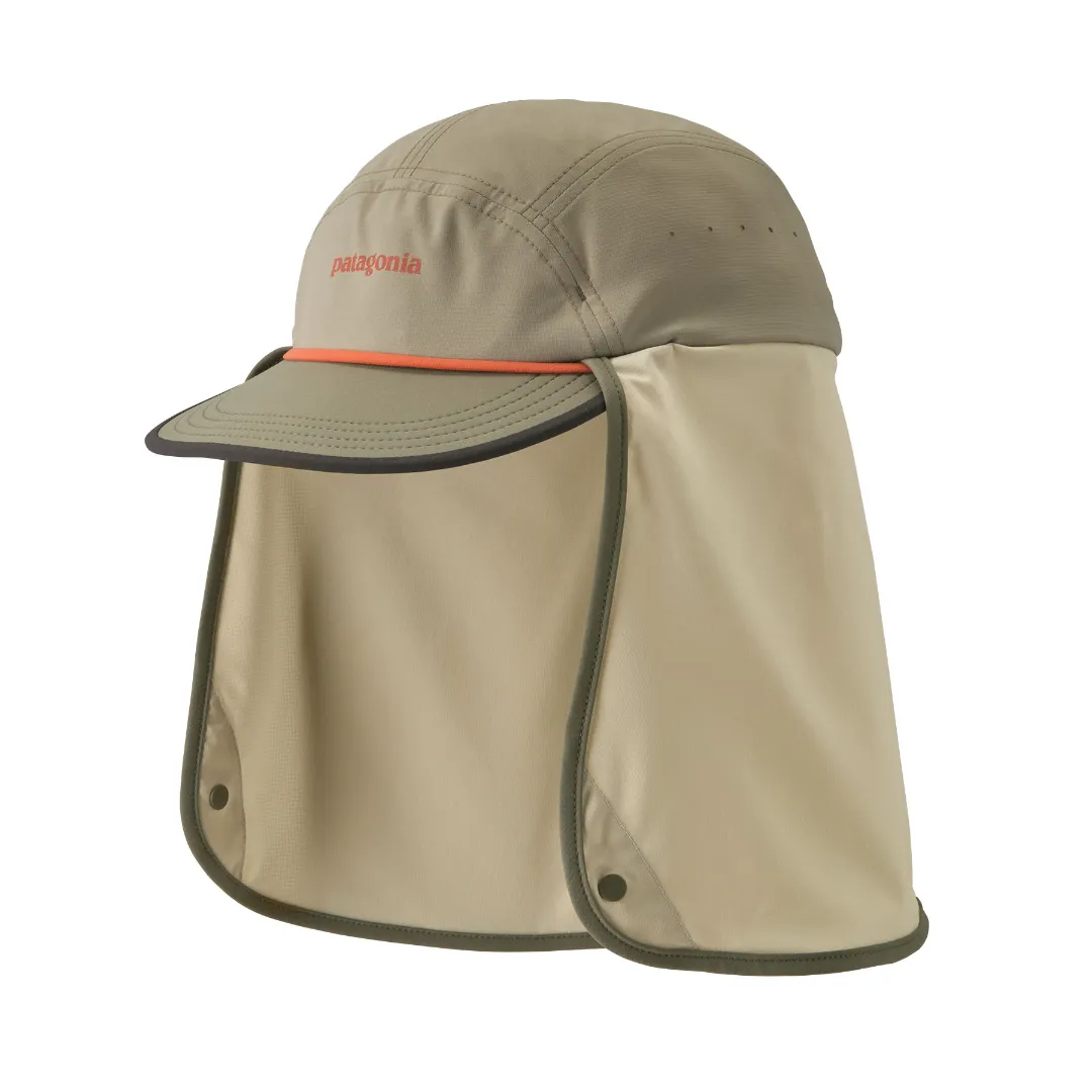Patagonia Caped Merganzer Hat RVGN (River Rock Green) - Caps