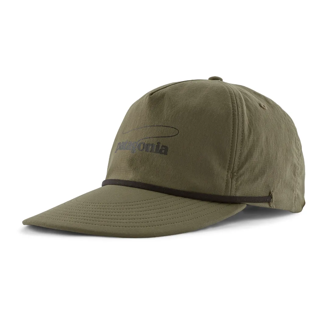 Patagonia Spoonbill Merganzer Hat CLBA (Casting Logo: Basin Green) - Caps