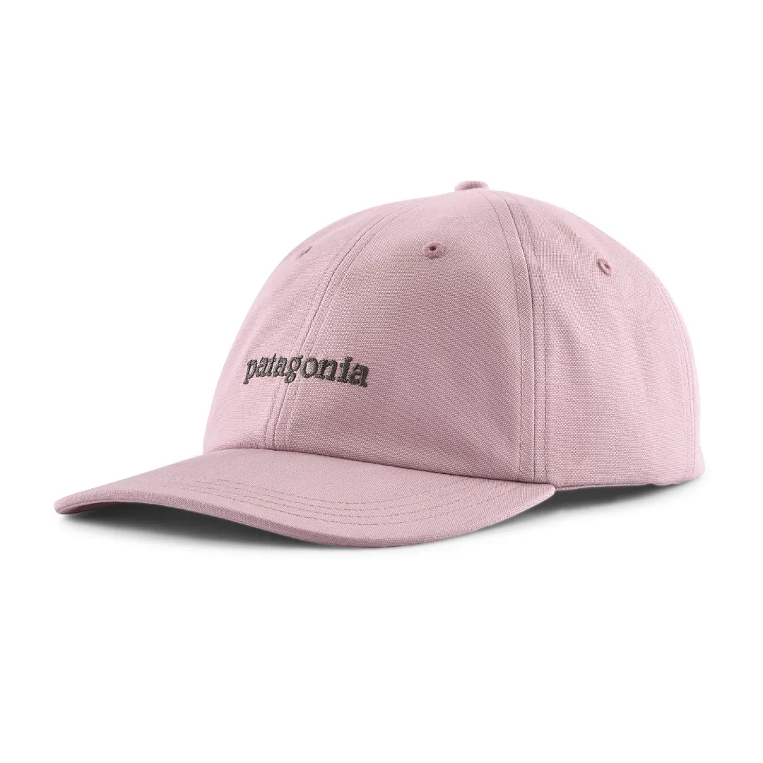 Patagonia Fitz Roy Icon Trad Cap TLQV (Text Logo: Quiet Violet) - Caps