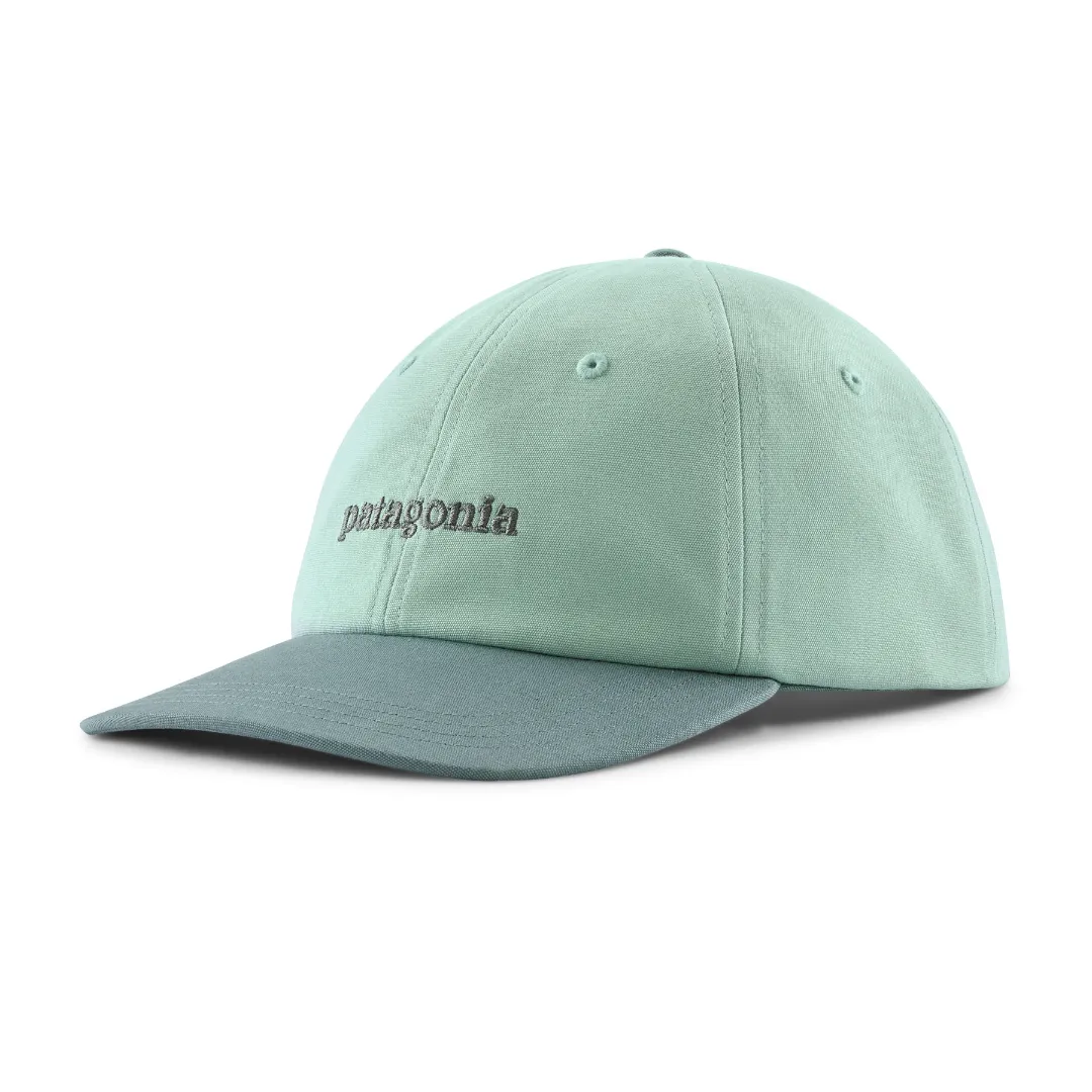 Patagonia Fitz Roy Icon Trad Cap TXTN (Text Logo: Thin Ice) - Caps