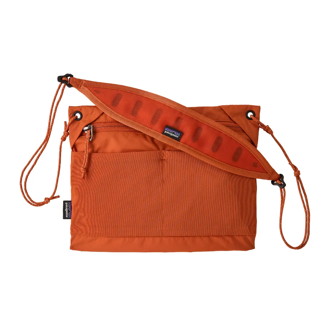Patagonia Terravia Sacoche CLOR (Coal Orange) - Rejsetasker