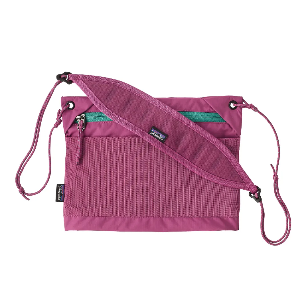 Patagonia Terravia Sacoche FDMG (Faded Magenta) - Rejsetasker
