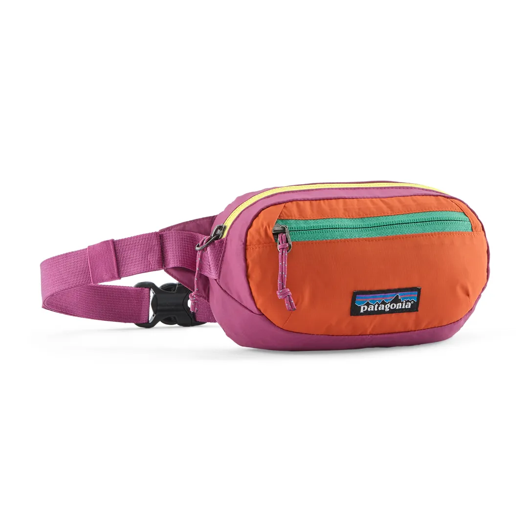 Patagonia Terravia Mini Hip Pack FDMG (Faded Magenta) - Bæltetasker, Punge & Pengebælter