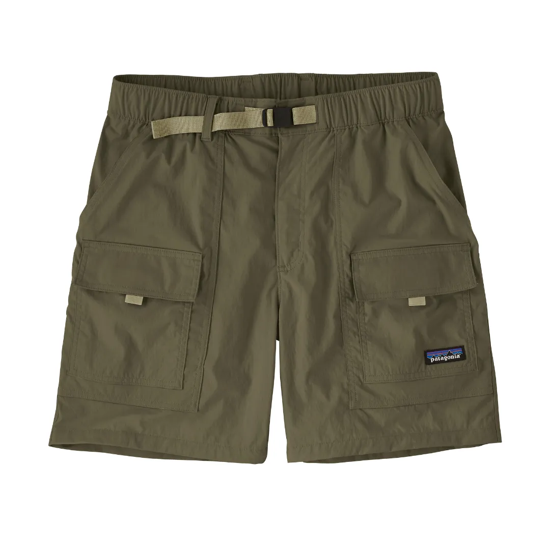 Patagonia M's Outdoor Everyday Shorts BSNG (Basin Green) S - Shorts