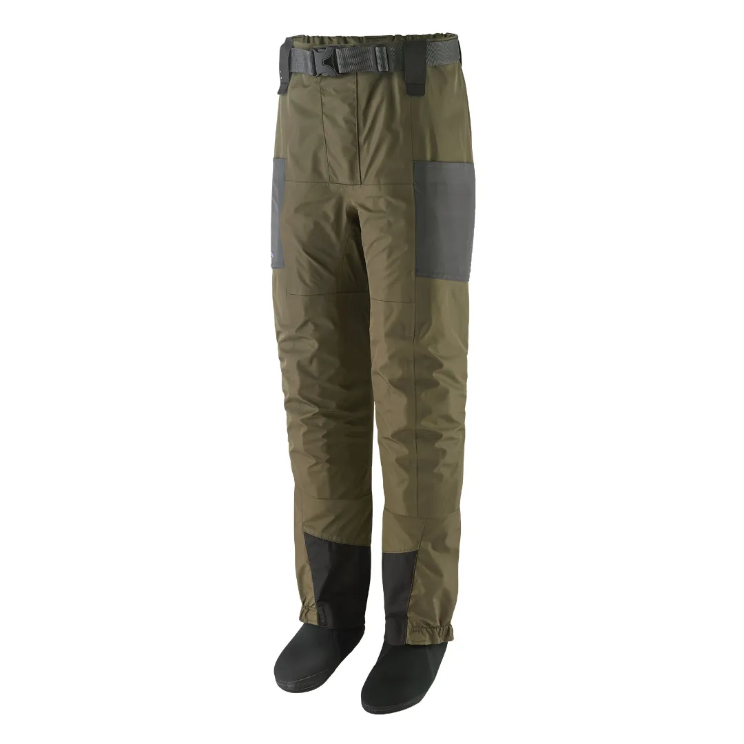 Patagonia M's Swiftcurrent Traverse Wading Pant BSNG (Basin Green) XRM - Åndbare waders