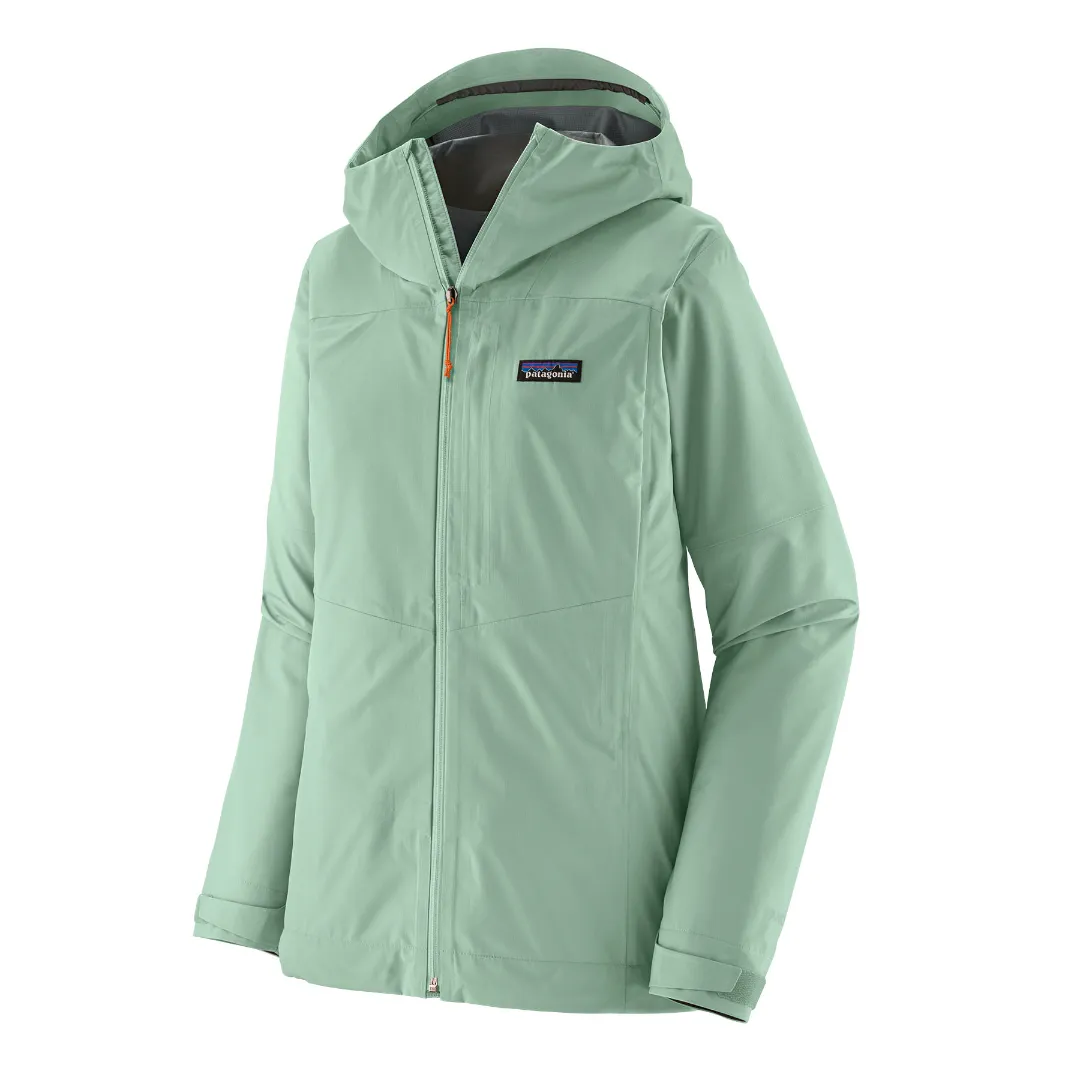 Patagonia W ́s Boulder Fork Rain Jacket (Udgået Farver) THI (Thin Ice) L - Vandtætte Jakker
