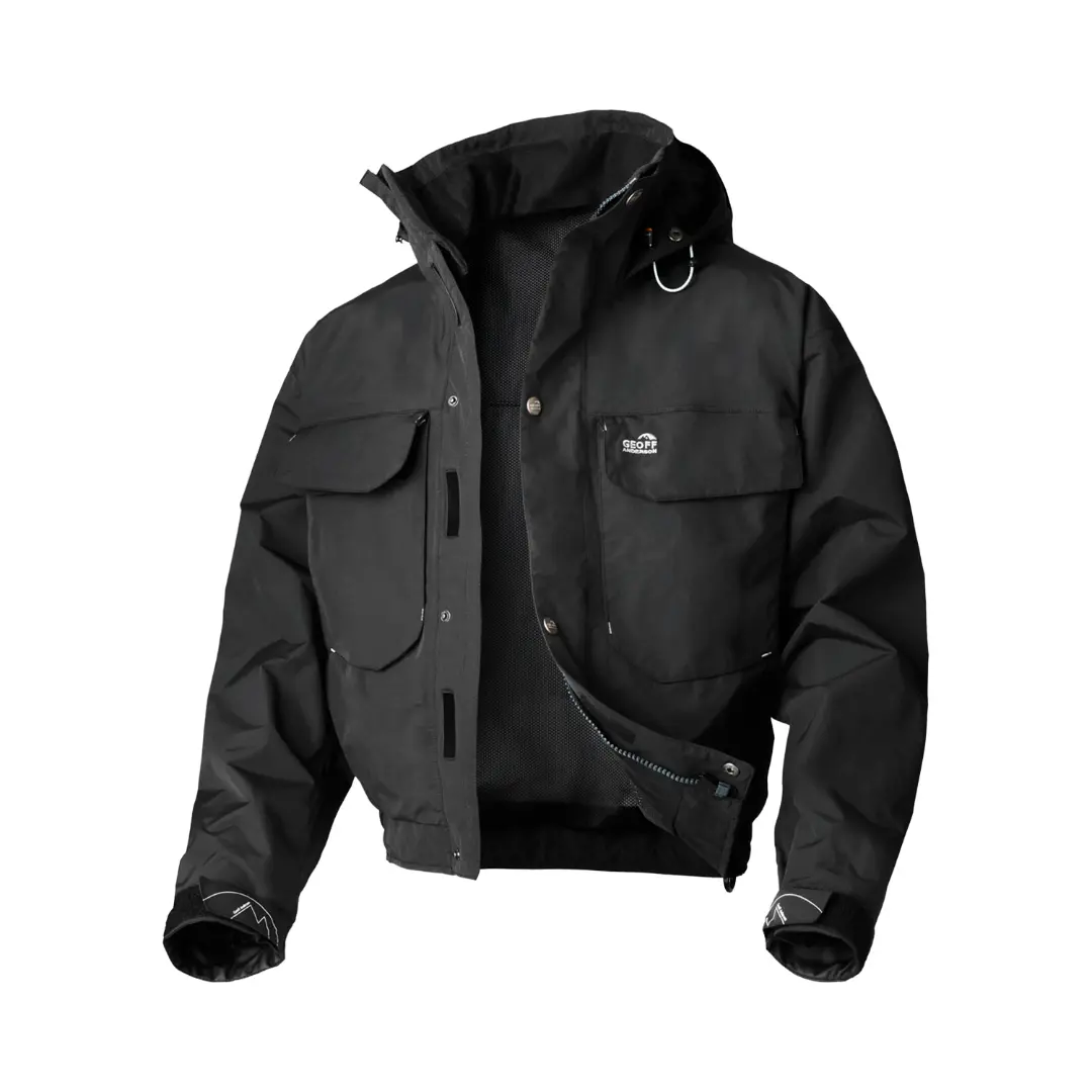 Geoff Anderson WS Basis Vadejakke Sort XS - Vadejakker