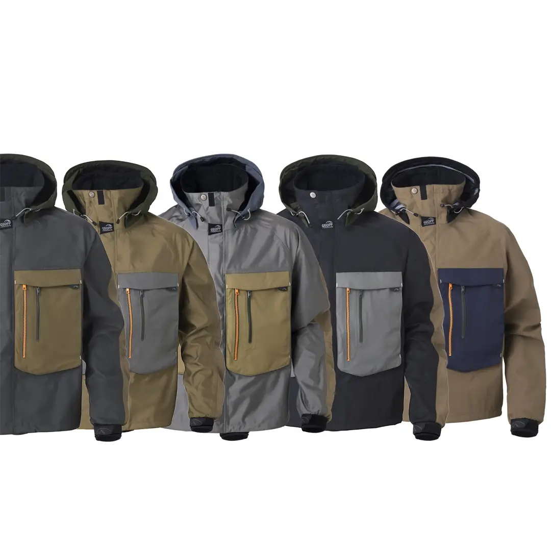 Geoff Anderson WS Pro Color Mixed XXXL - Vadejakker