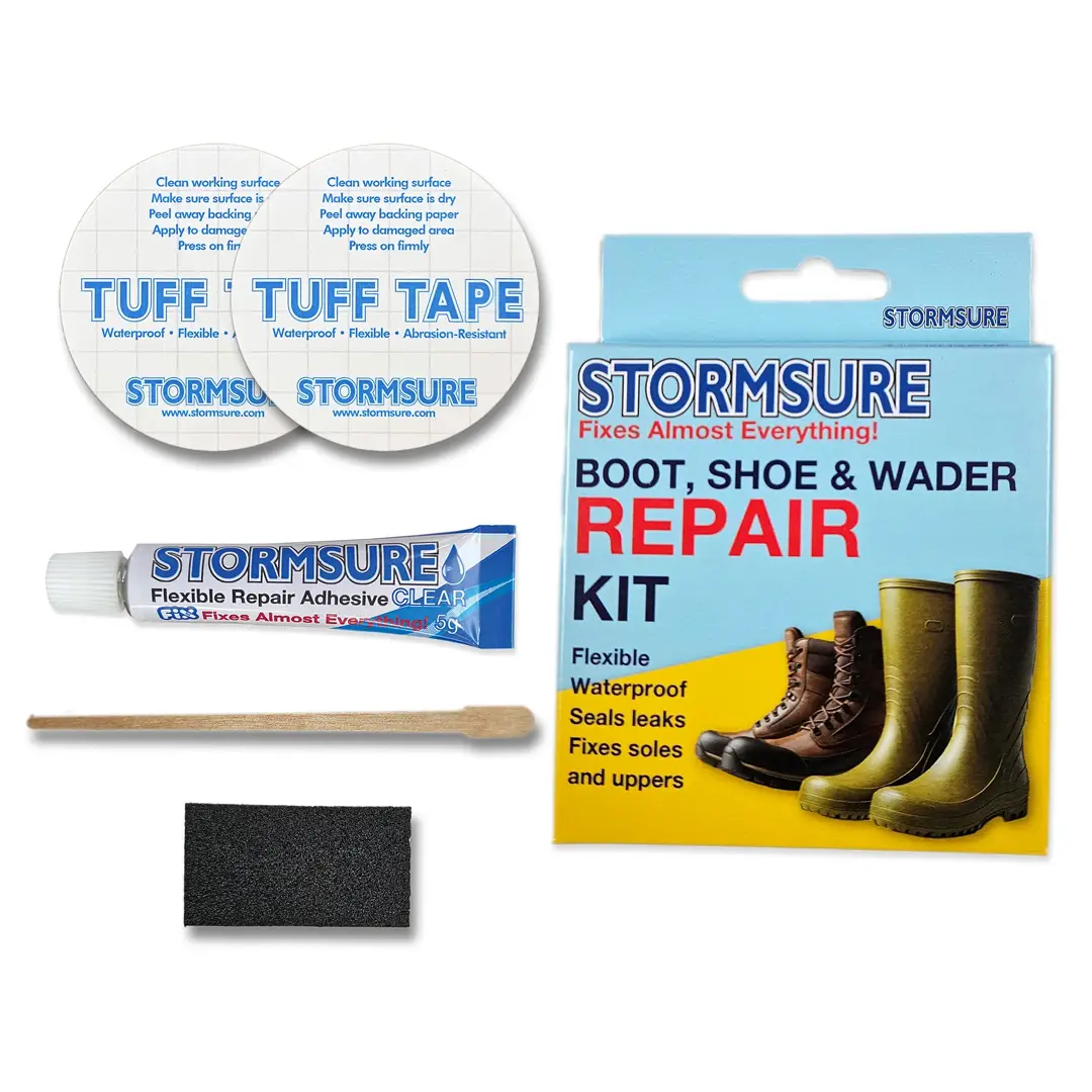 Stormsure Boot, Shoe & Wader Repair Kit - Diverse