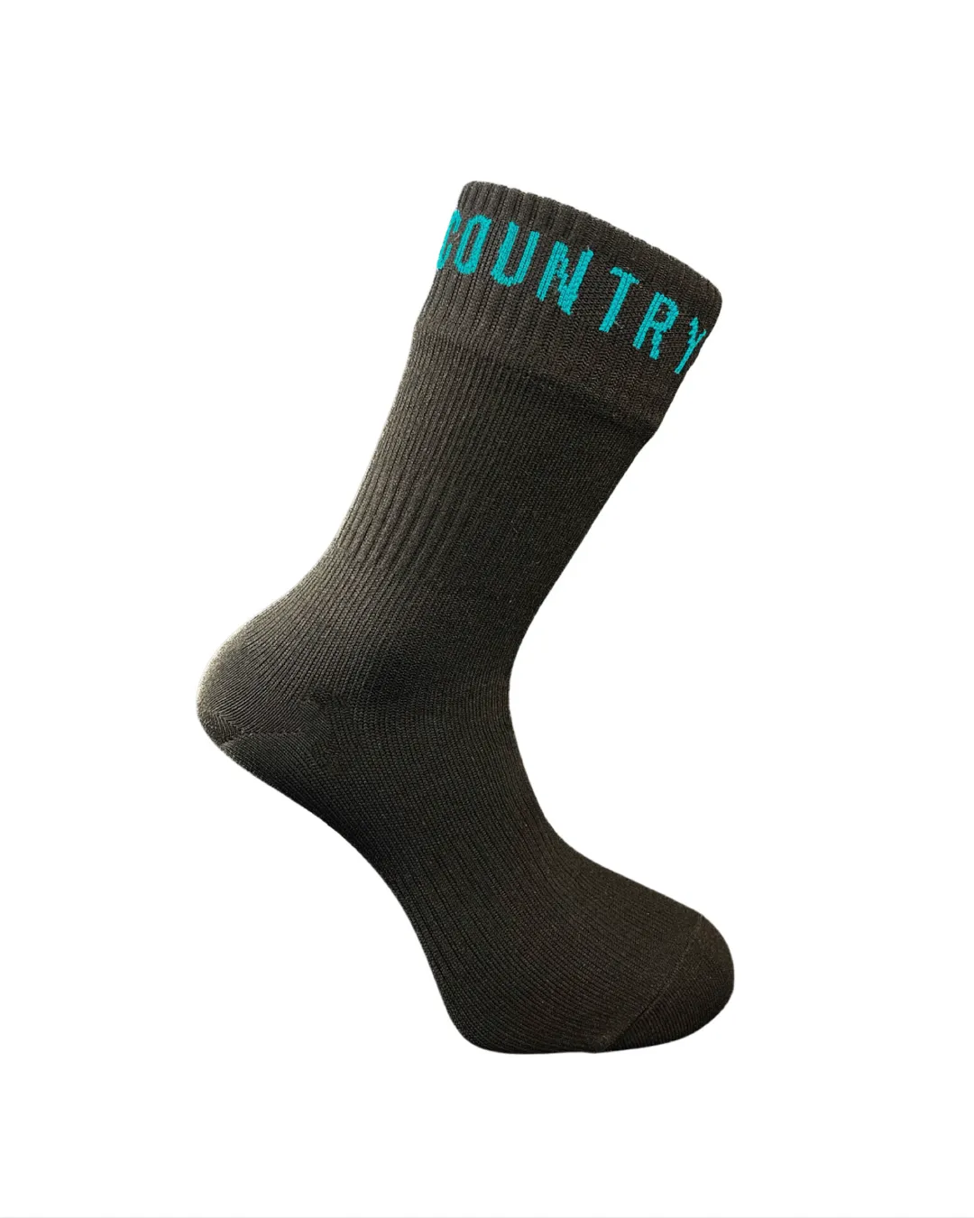 Fly-Dressing - Backcountry Waterproof Crew Sock Sort S - Sokker