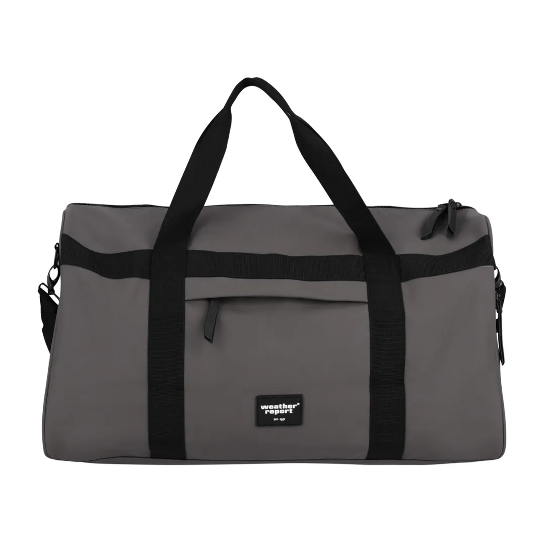 Weather Report Bronze 40L PU Duffel Bag Turbulence - Duffel Tasker