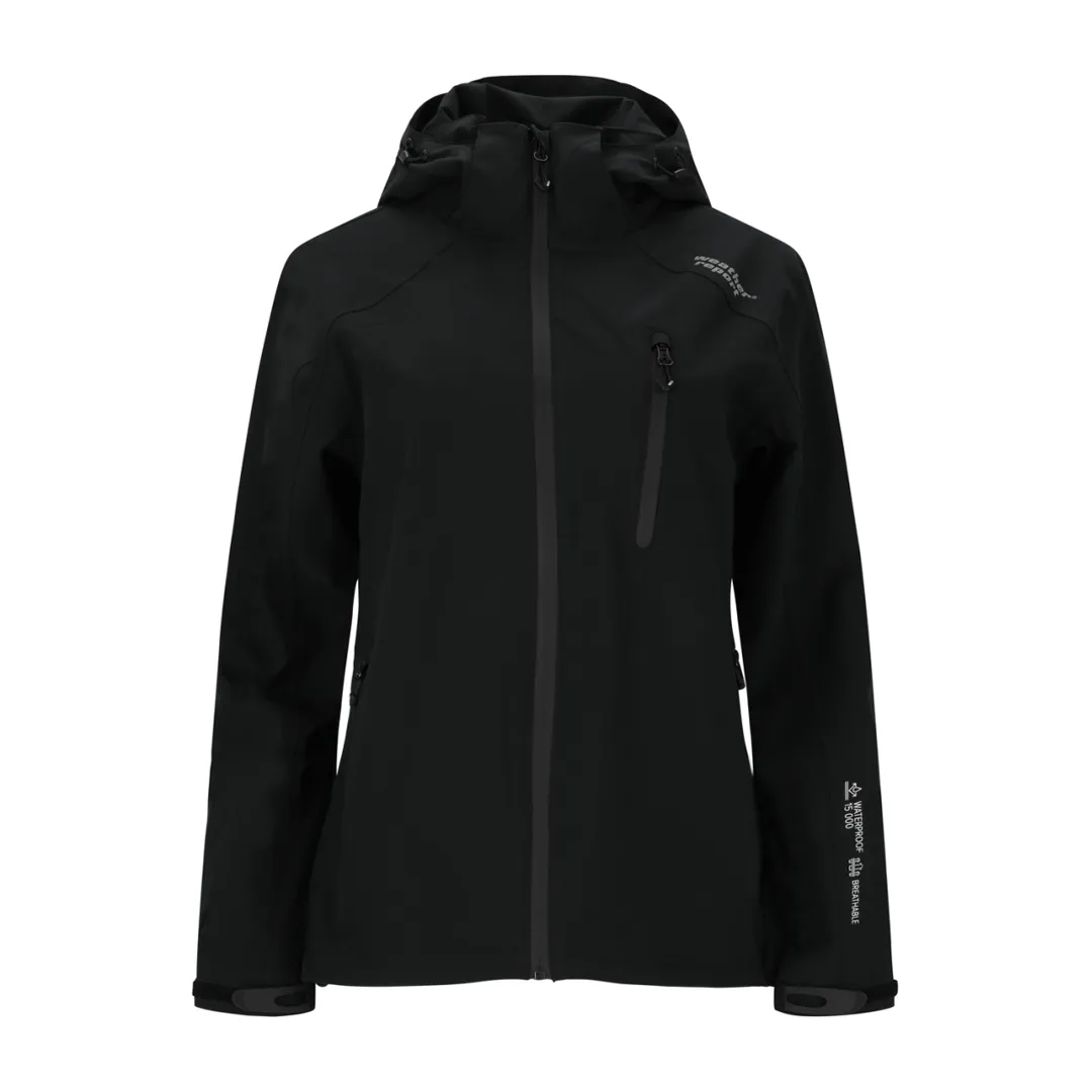 Weather Report Camelia Women's AWG Jacket W-PRO 15000 Black 36 - Regntøj