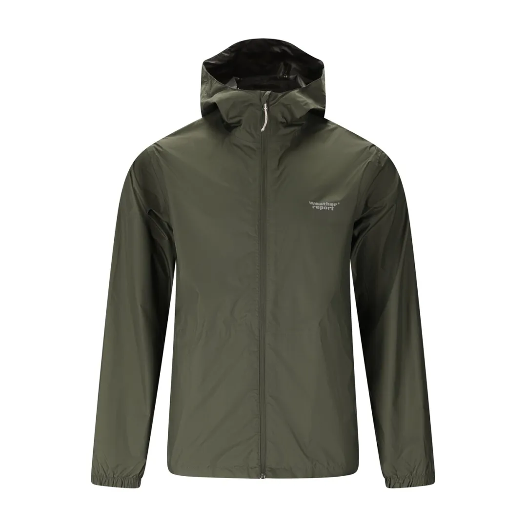 Weather Report Pack'way Men's Packable Jacket W-PRO 10000 Rosin XXL - Vandtætte Jakker