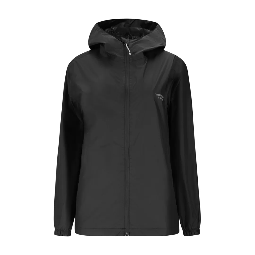 Weather Report Pack'way Women's Packable Jacket W-PRO 10000 Black 48 - Vandtætte Jakker