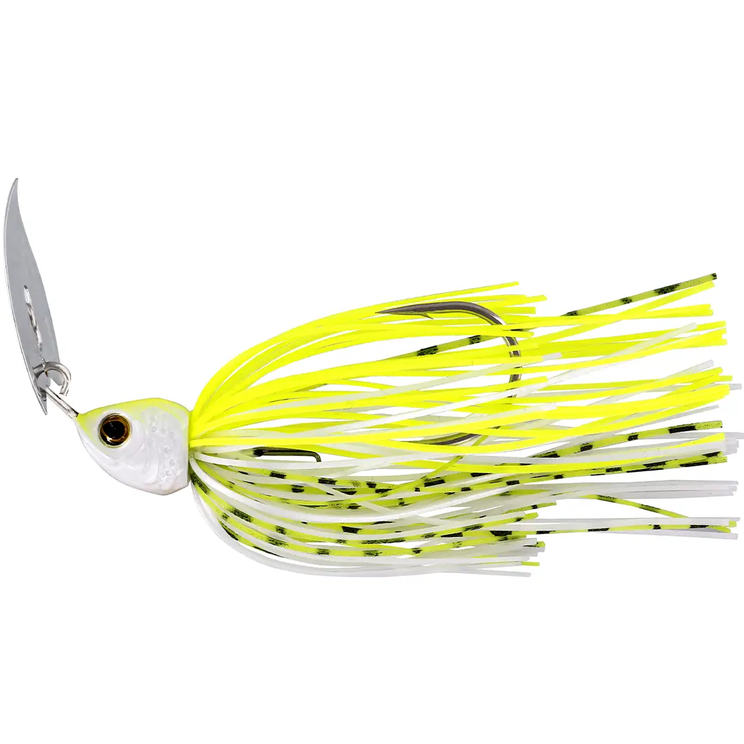 Westin Bladebite V2 Tungsten Bladed Jig 9 Gram Yellow Spark - Spinner
