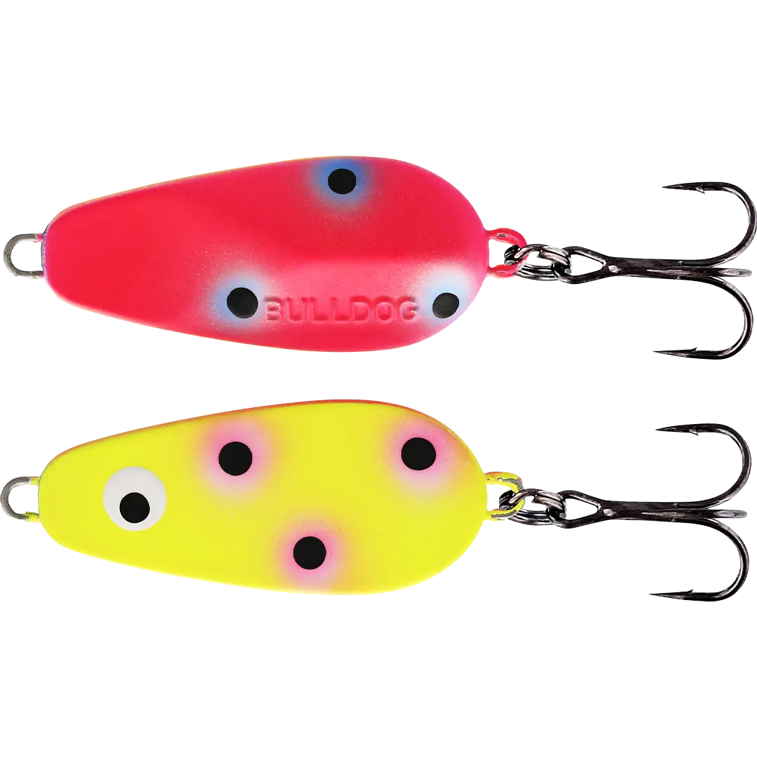 Westin Bulldog 7 Gram Pink/Yellow Clown - Mikroblink
