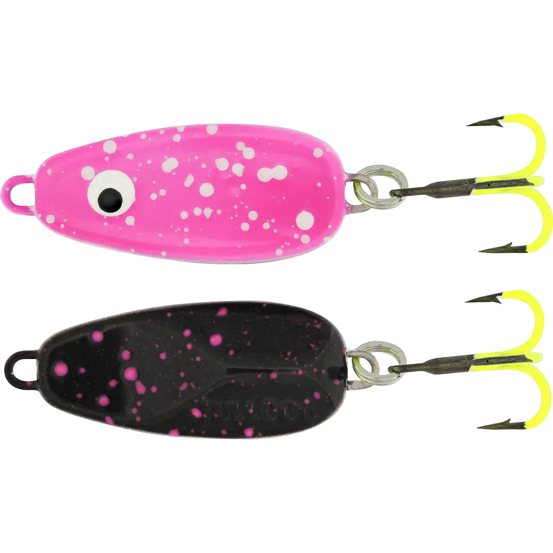 Westin Bulldog 7 Gram Black/Pink Splat - Mikroblink