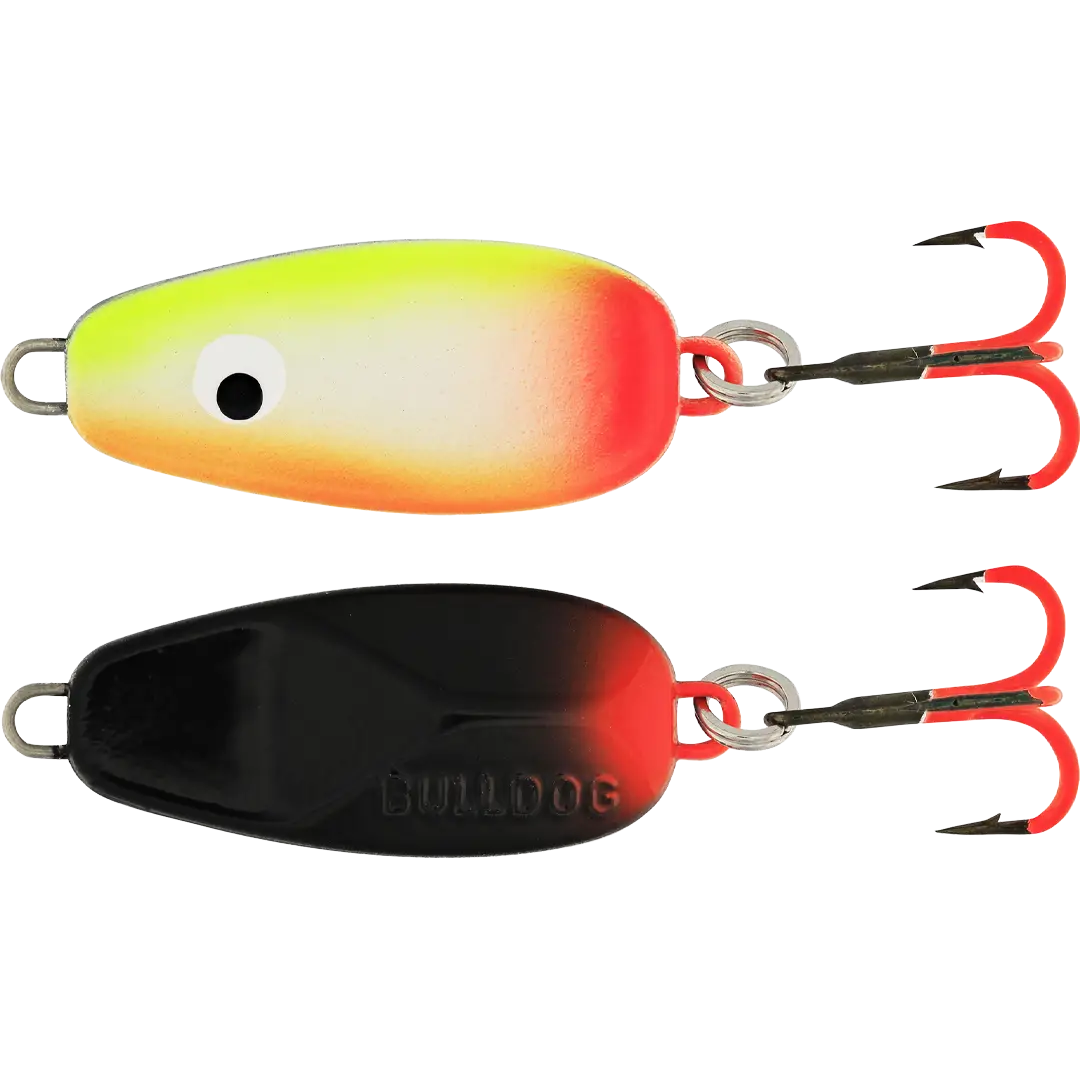 Westin Bulldog 7 Gram Orange/Chartreuse Glow - Mikroblink