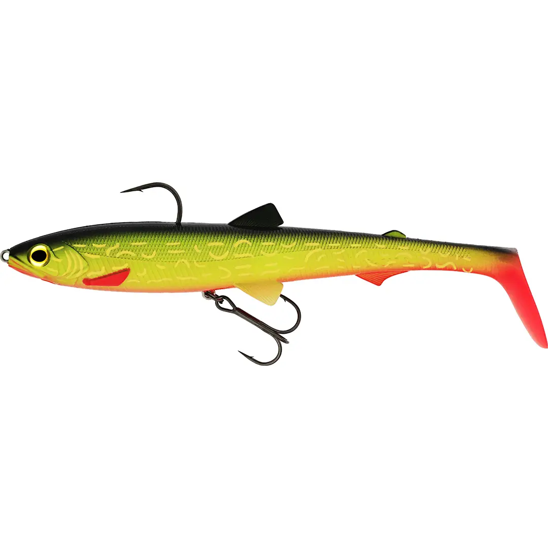 Westin Bullteez Shadtail R2F 18cm Baltic Pike - Gedde