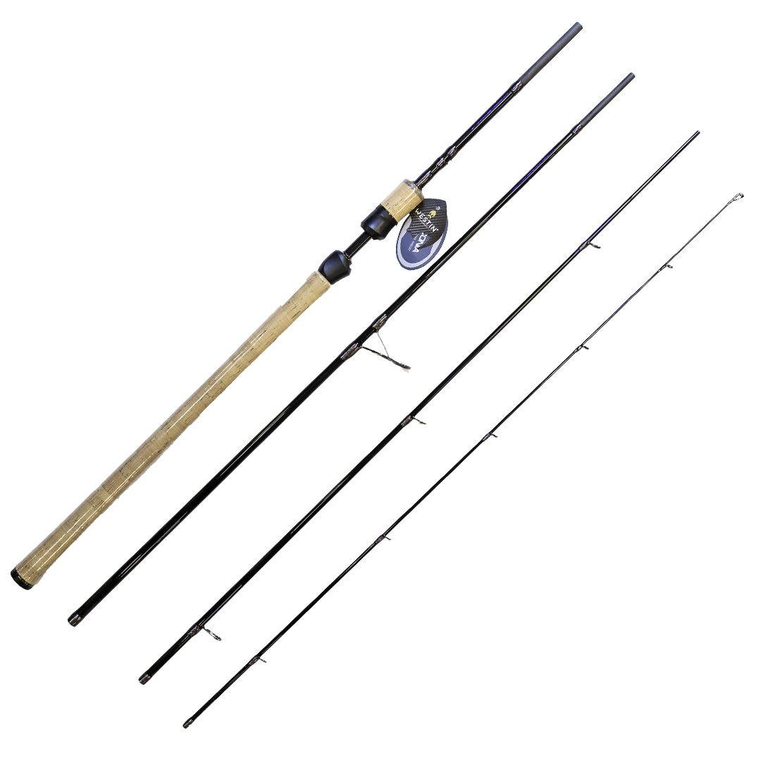 Westin Custom Series Spin Travel 9,2 Fod 7-30g - Spinnestænger