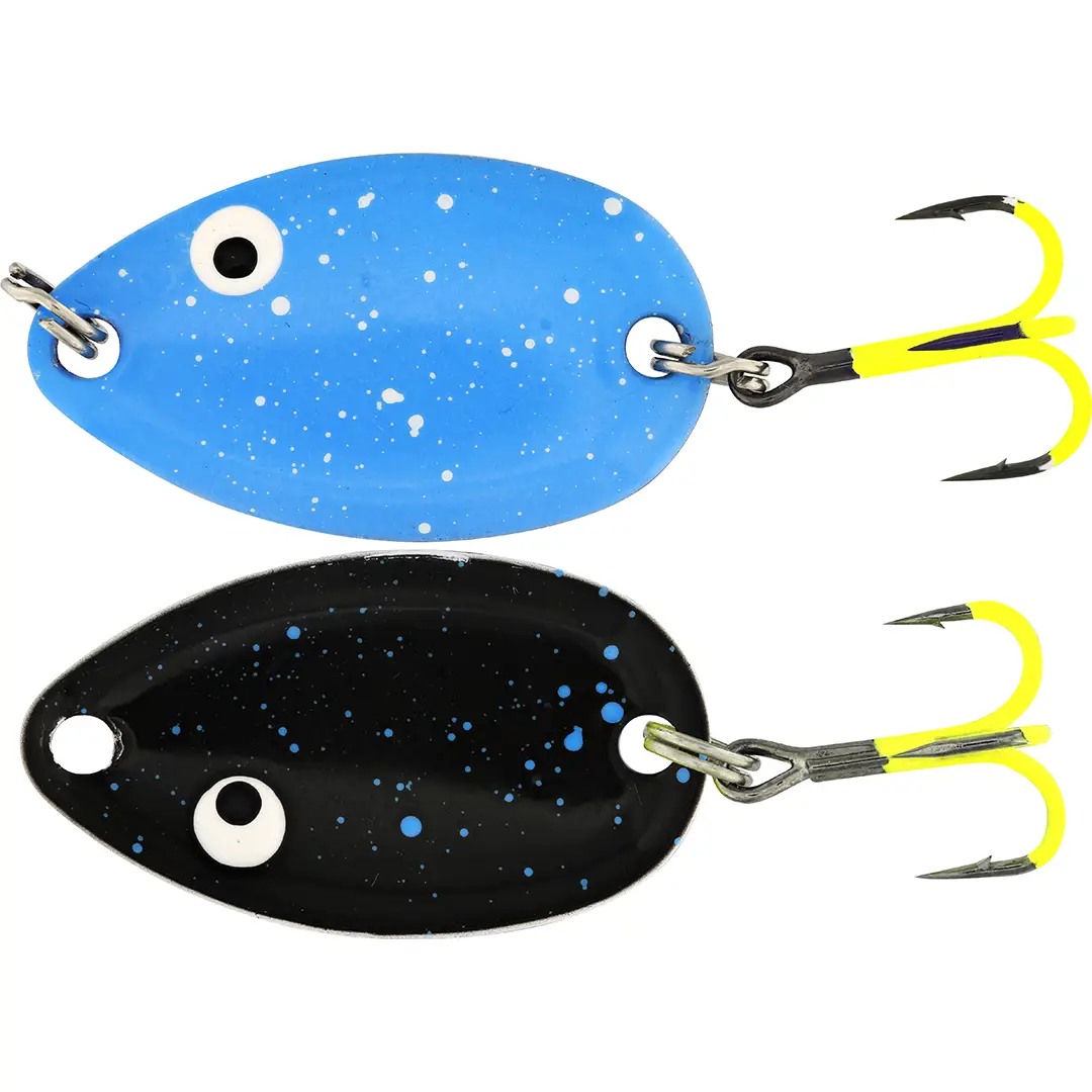 Westin Fidusen 2,8 Gram Black/Blue Splat - Mikroblink