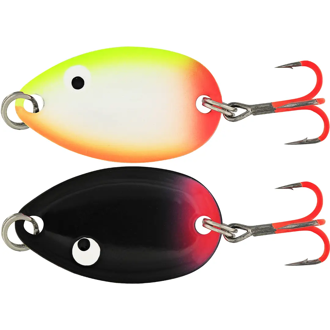 Westin Fidusen 2,8 Gram Orange/Chartreuse Glow - Mikroblink