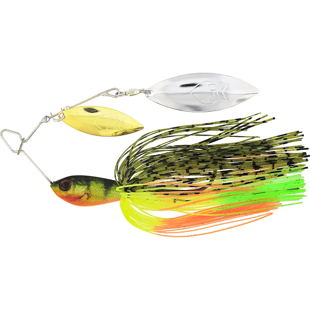 Westin Mvibe Pro Willow Spinnerbait 28 Gram Firetiger - Spinner