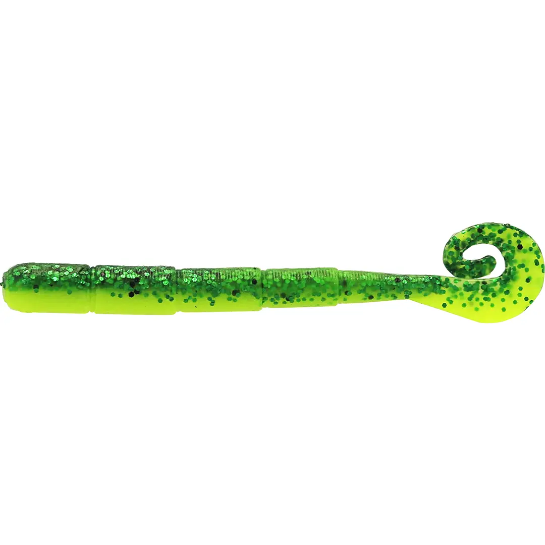 Westin Ned Worm Curltail 5cm Fireflash - Aborre