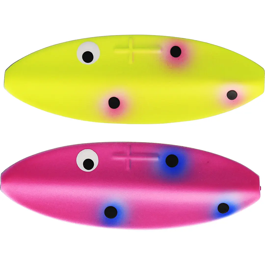 Westin Præsten 7 Gram Pink/Yellow Clown - Gennemløber