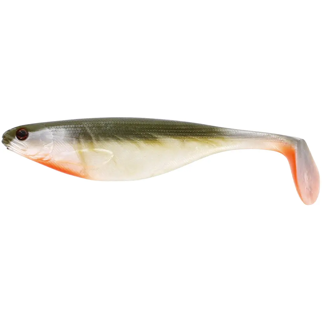 Westin Shadteez 12cm Bass Orange - Aborre