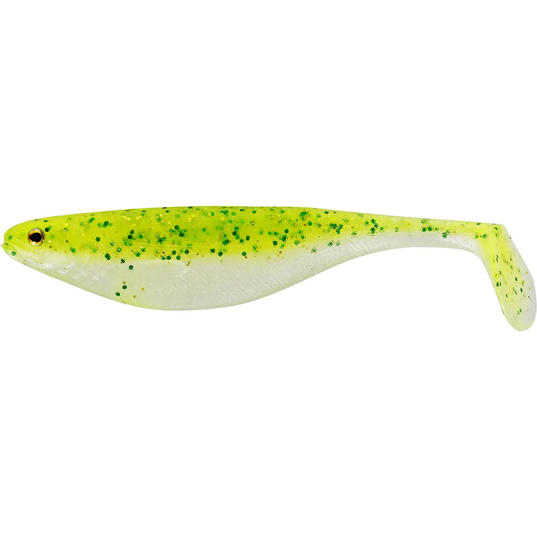 Westin Shadteez 9cm Sparkling Chartreuse - Aborre