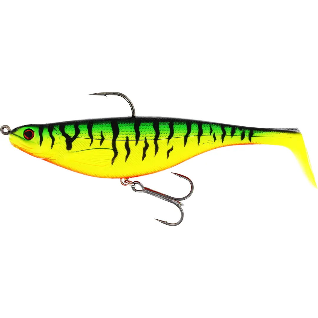 Westin ShadTeez R2F 16cm Crazy Firetiger - Gedde