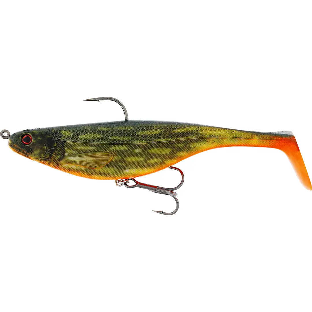 Westin ShadTeez R2F 16cm Real Baltic Pike - Gedde