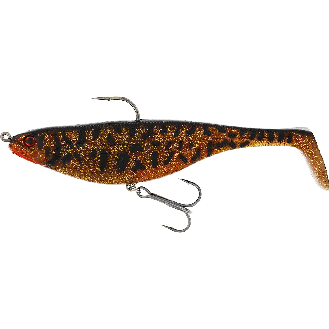Westin ShadTeez R2F 16cm Motoroil Burbot - Gedde
