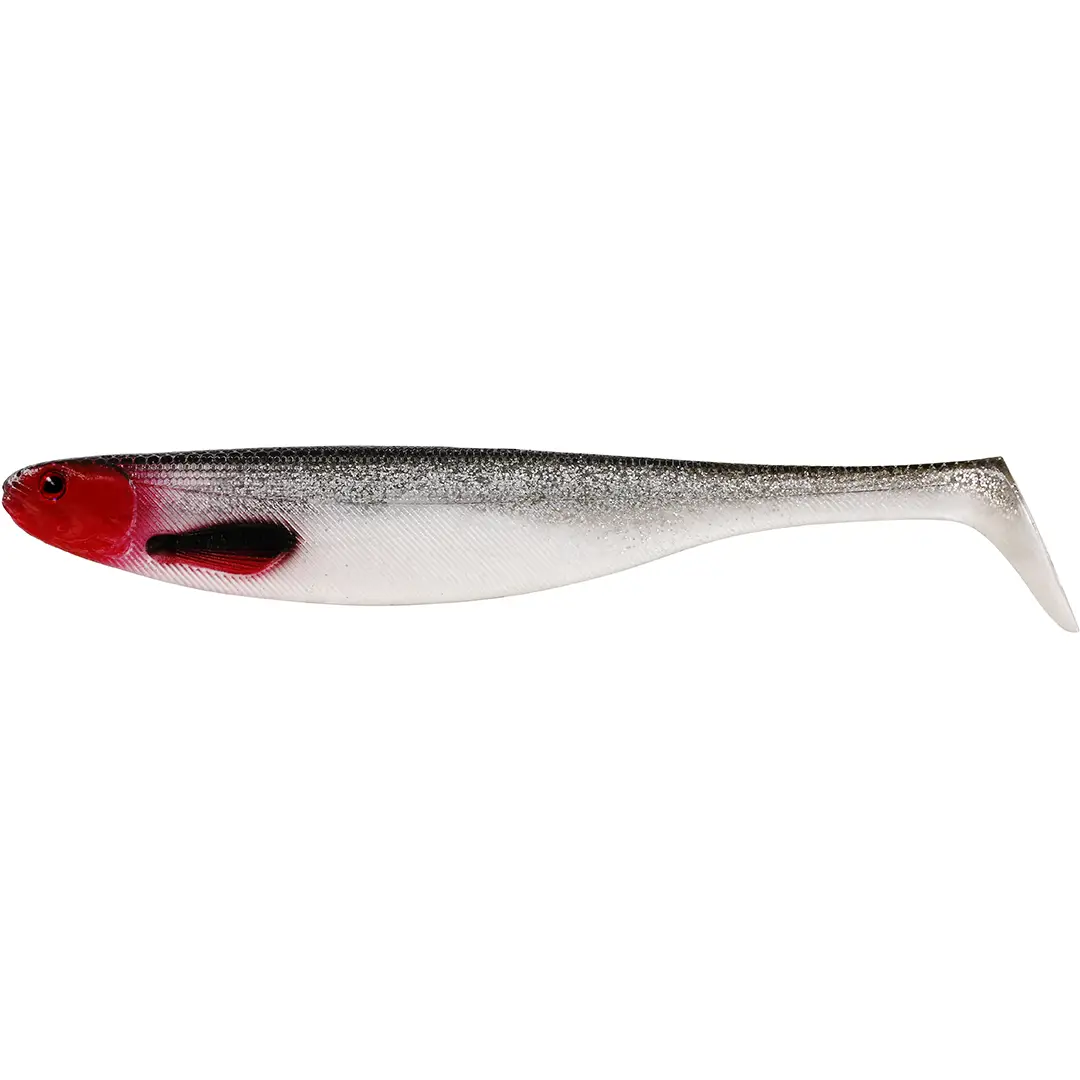 Westin ShadTeez Slim 18cm 18cm Redlight - Gedde