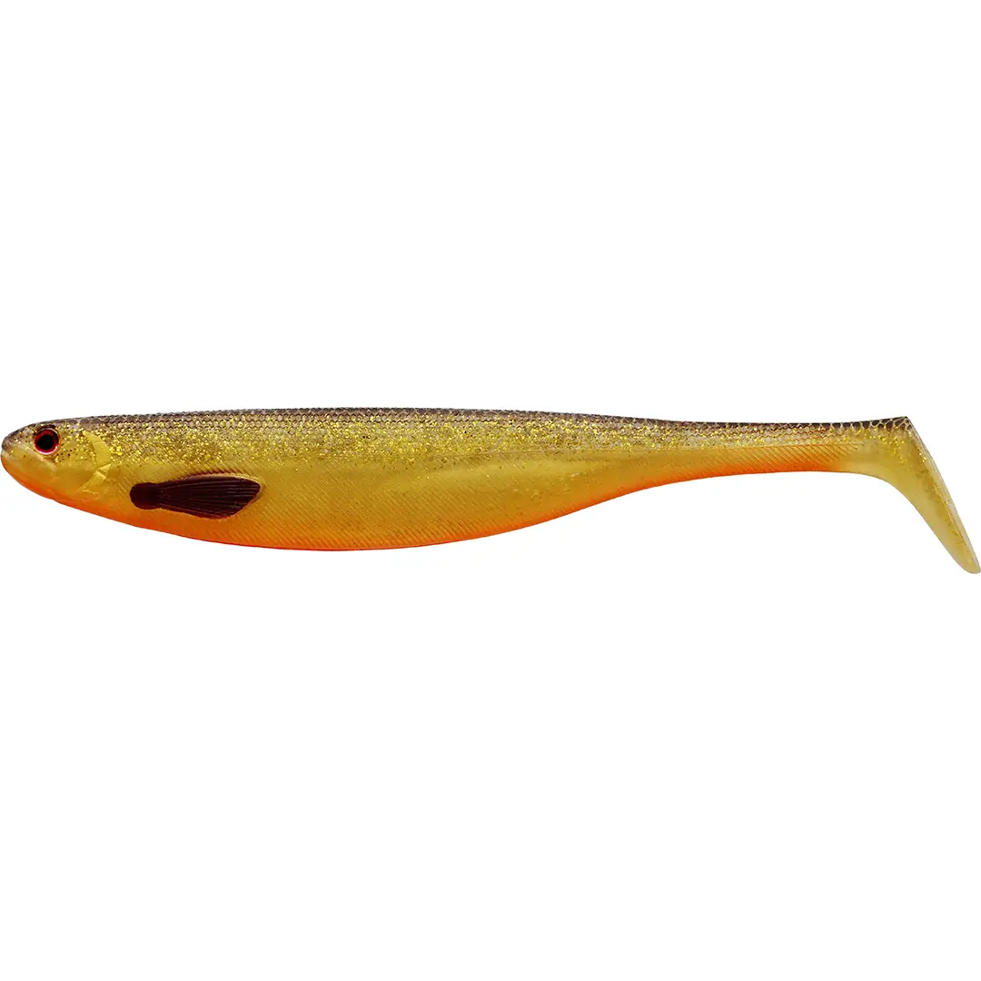 Westin ShadTeez Slim 18cm 18cm Gold Rush - Gedde