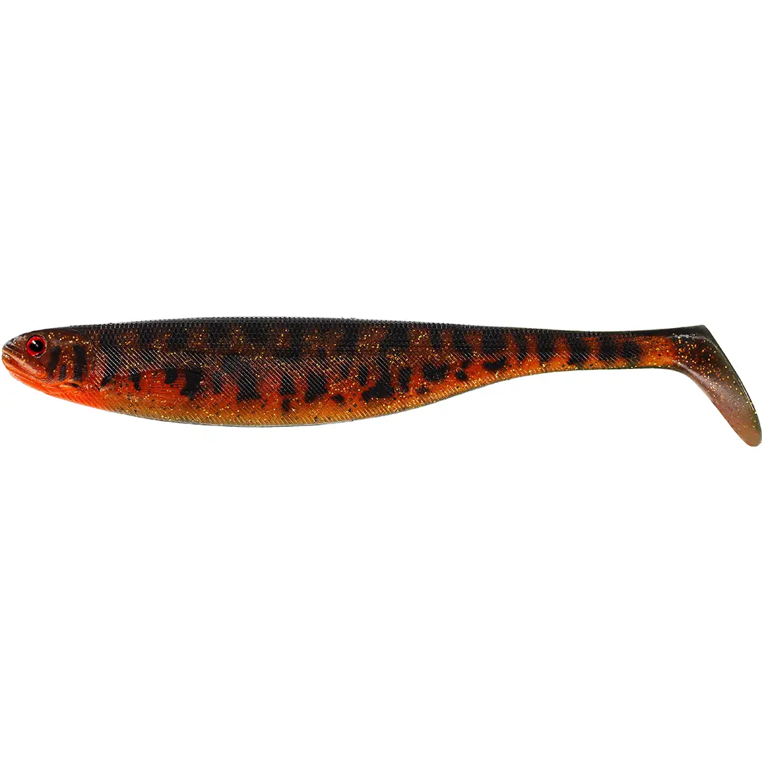 Westin ShadTeez Slim 18cm 18cm Motoroil Burbot - Gedde