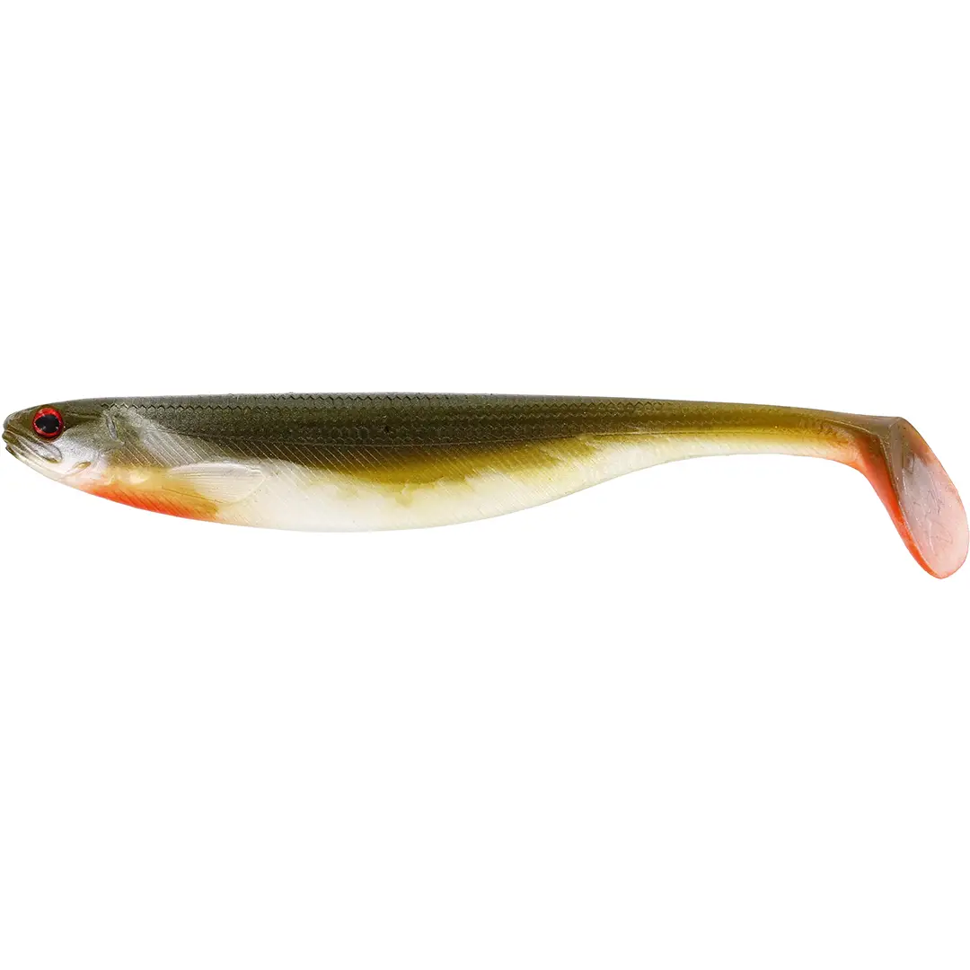 Westin Shadteez Slim 12cm Bass Orange - Aborre
