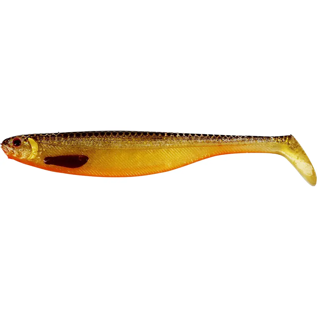 Westin Shadteez Slim 7,5cm Gold Rush - Aborre