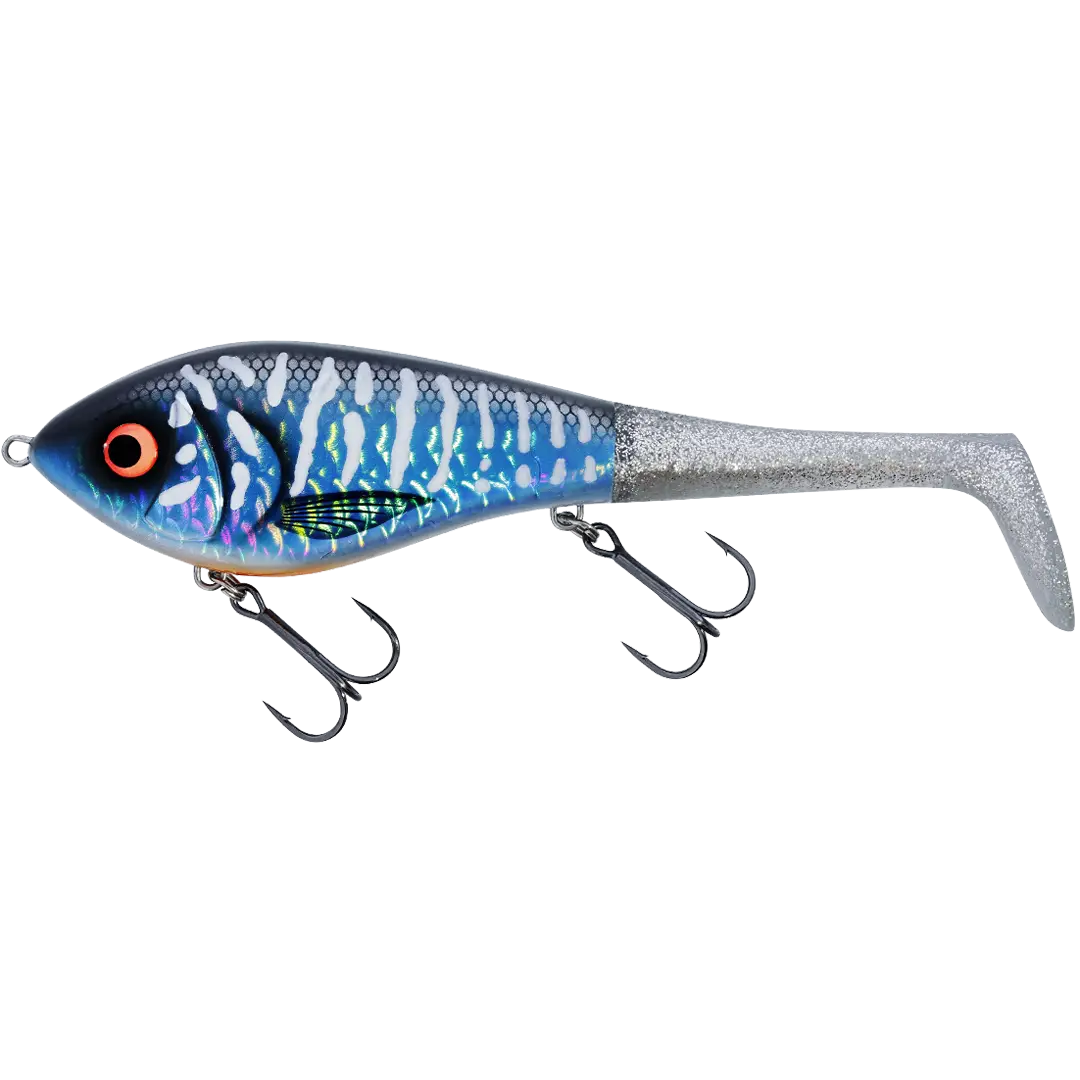 Westin Swim Tail 68 Gram Lagoon Pike - Hybrid agn