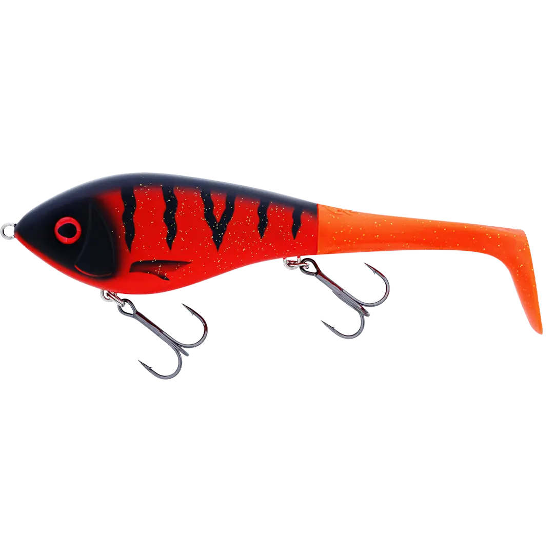 Westin Swim Tail 68 Gram Fire - Hybrid agn