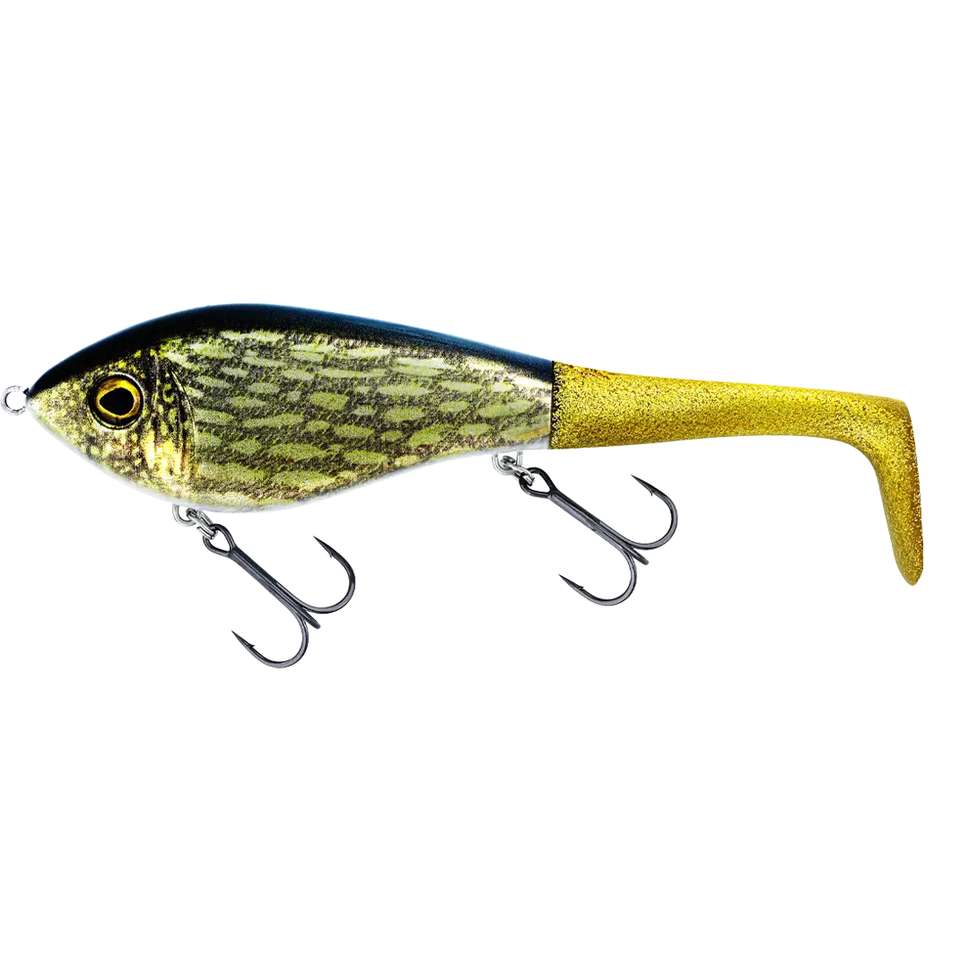 Westin Swim Tail 68 Gram Real Pike - Hybrid agn