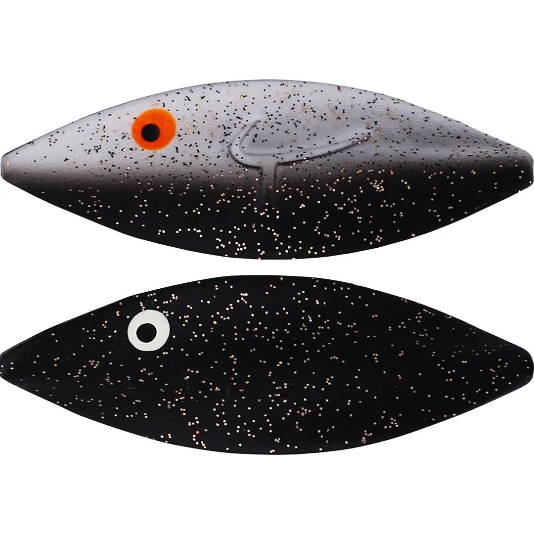 Westin Twister 4 Gram Black Glow Pellet - Gennemløber